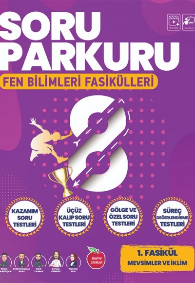 Newton Yayınları 8. Sınıf Fen Bilimleri Soru Parkuru (LGS Hazırlık)